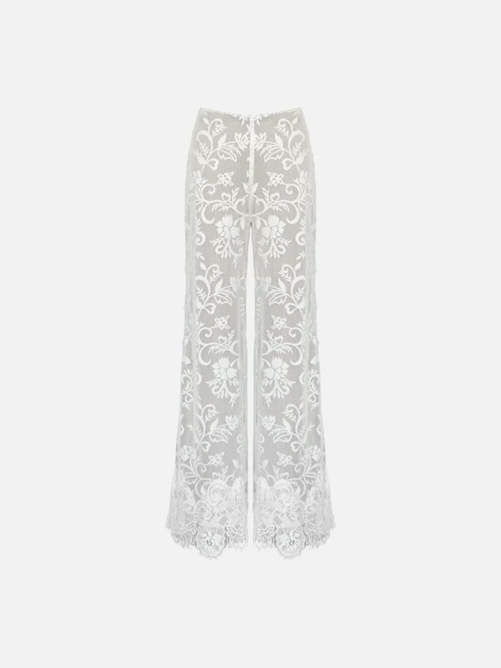 Lottie Lace Pants - YELLOW THE LABEL
